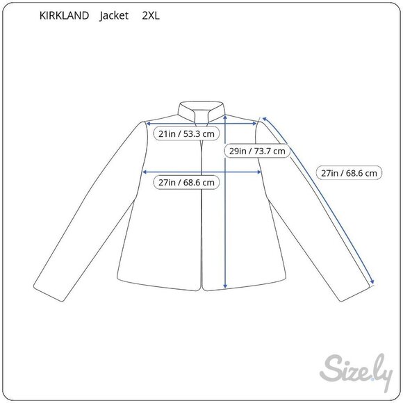 Kirkland Signature Mens 2XL Full Zip Softshell Jacket Adjustable Hem Cuff Gray - Picture 4 of 12